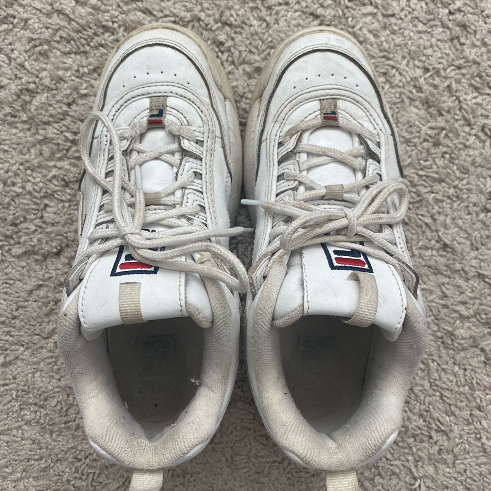 Fula Distributor II White Premium Women’s Sneakers - Picture 2 of 5